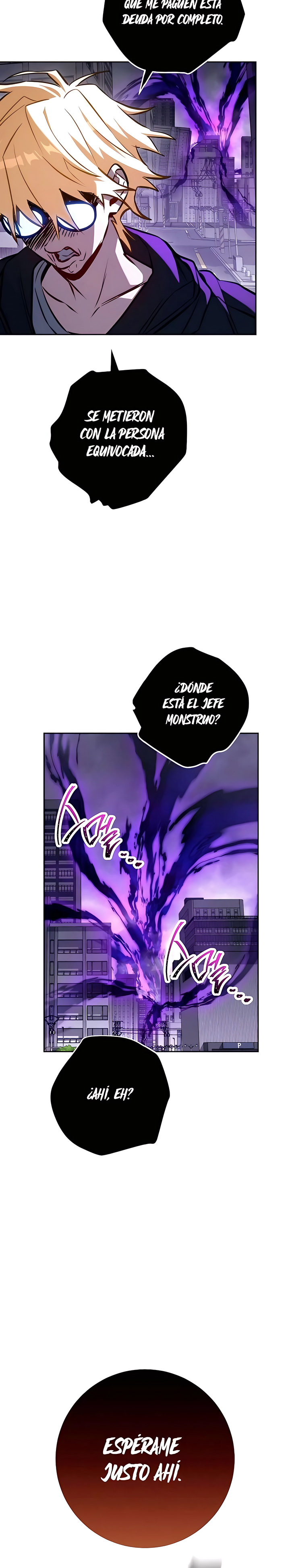 16 El Emperador del Trueno escribe desde las sombras