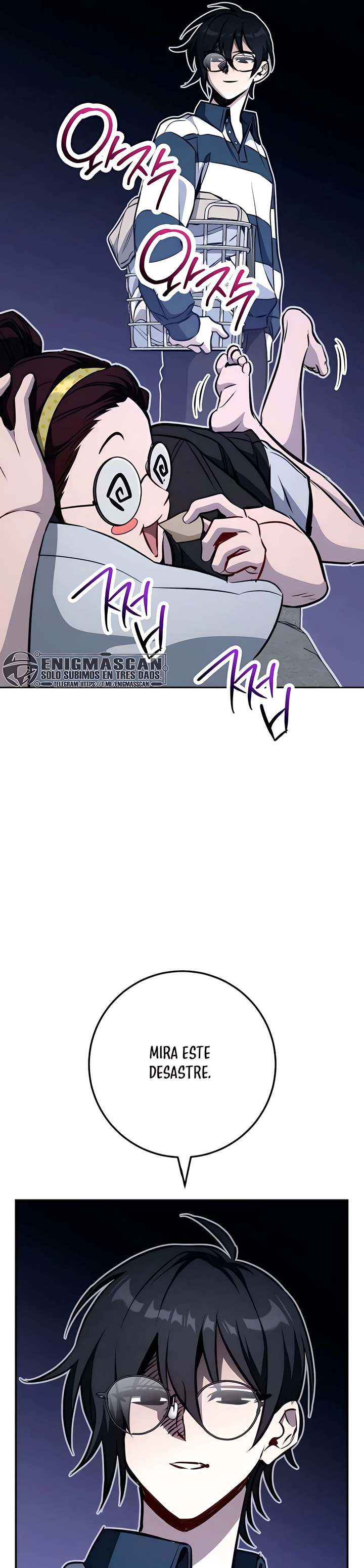 45 El Emperador del Trueno escribe desde las sombras