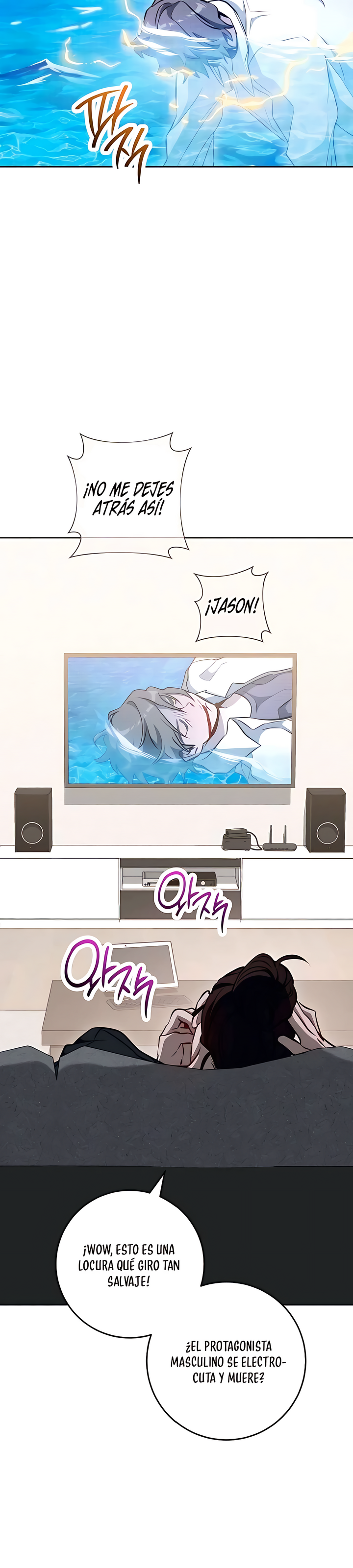 23 El Emperador del Trueno escribe desde las sombras