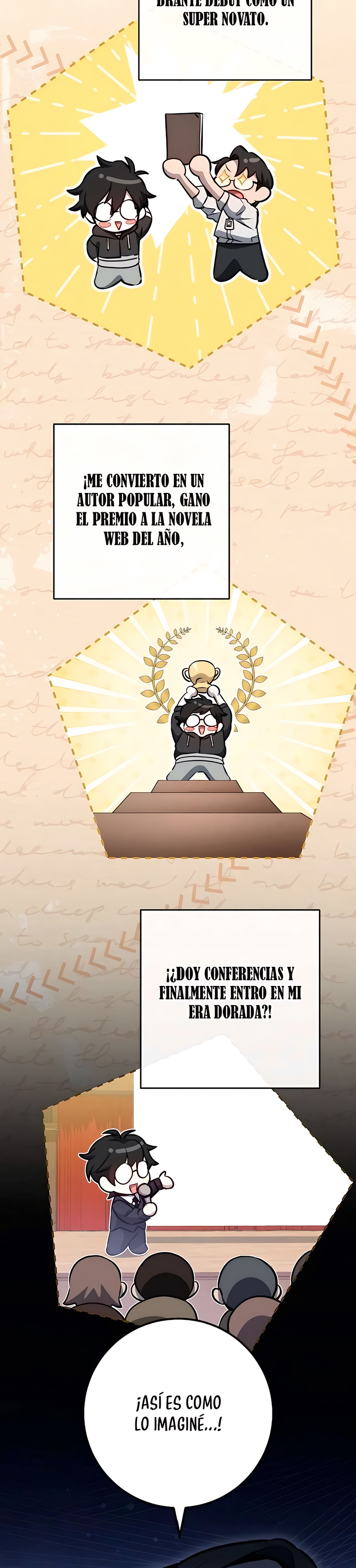 13 El Emperador del Trueno escribe desde las sombras