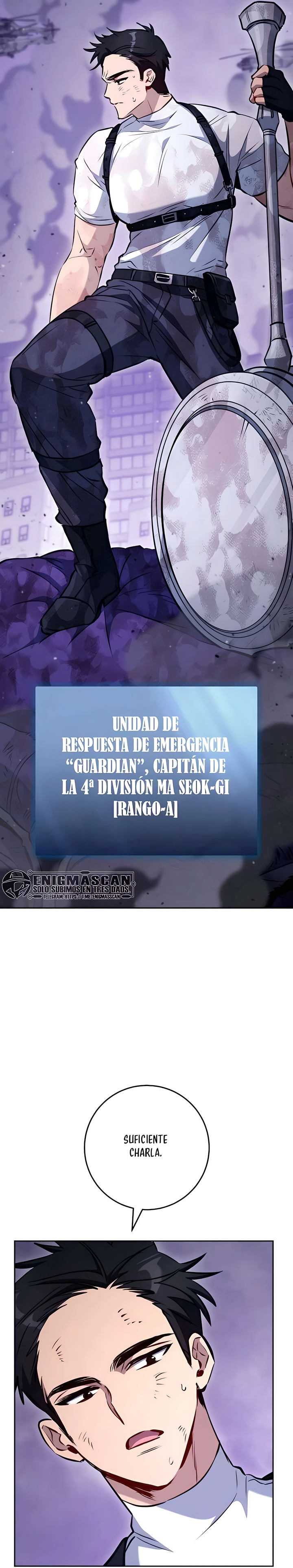 21 El Emperador del Trueno escribe desde las sombras