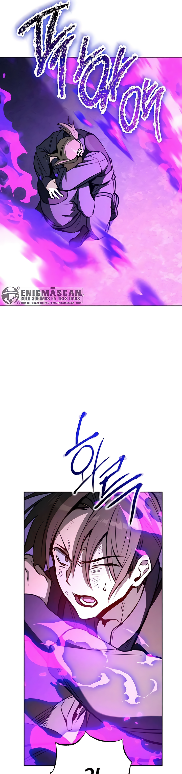 38 El Emperador del Trueno escribe desde las sombras