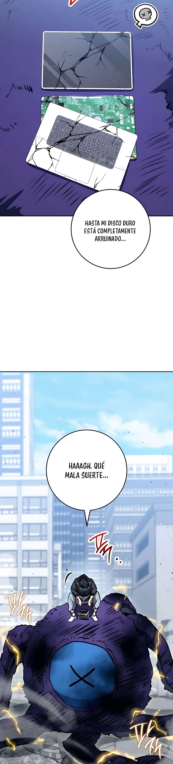 10 El Emperador del Trueno escribe desde las sombras