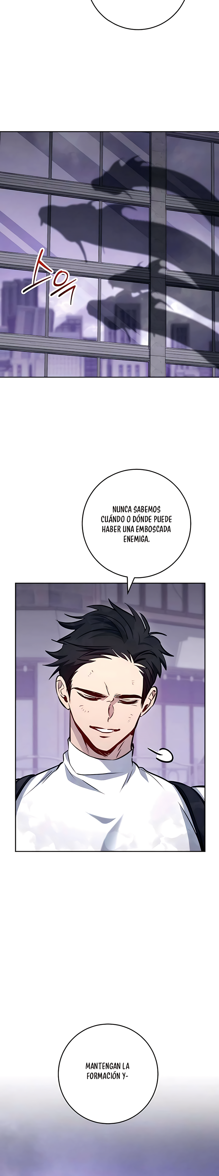 24 El Emperador del Trueno escribe desde las sombras