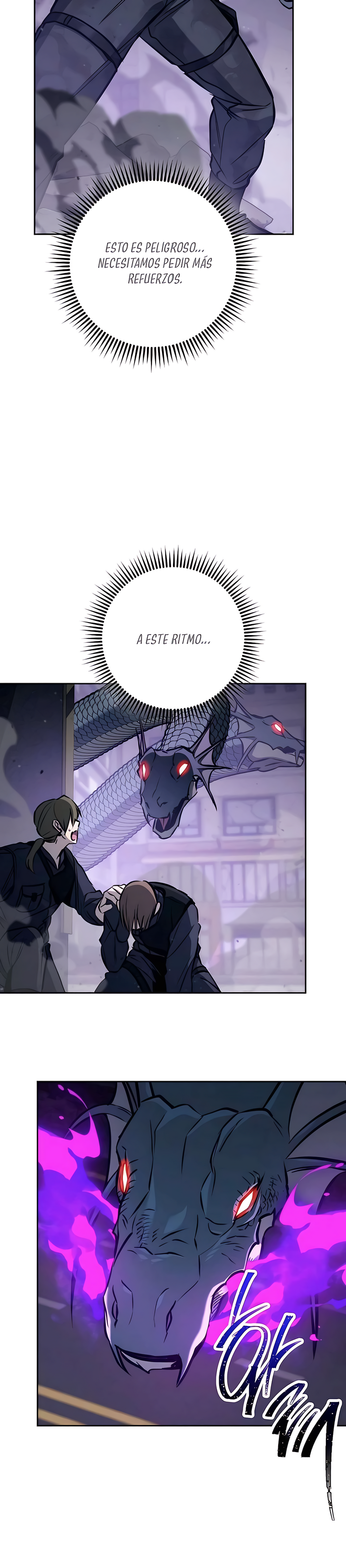 35 El Emperador del Trueno escribe desde las sombras