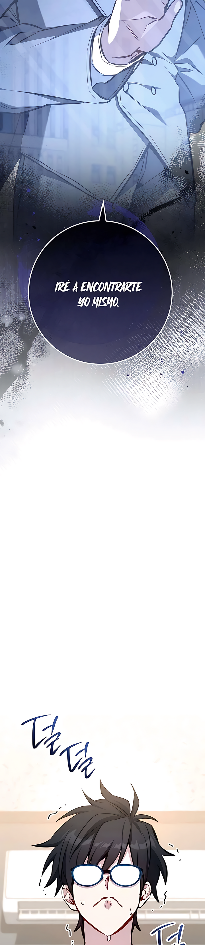 28 El Emperador del Trueno escribe desde las sombras