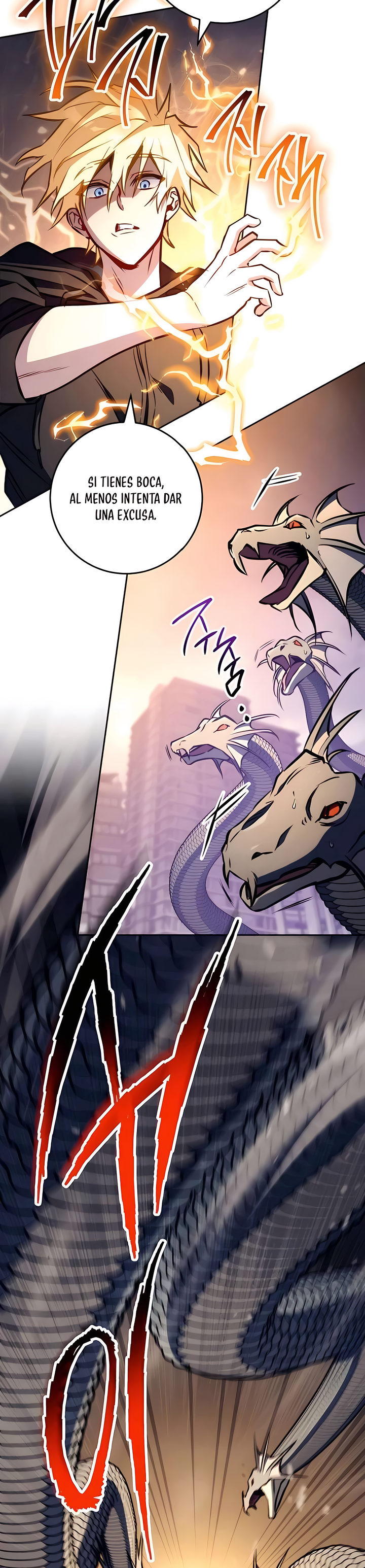 45 El Emperador del Trueno escribe desde las sombras