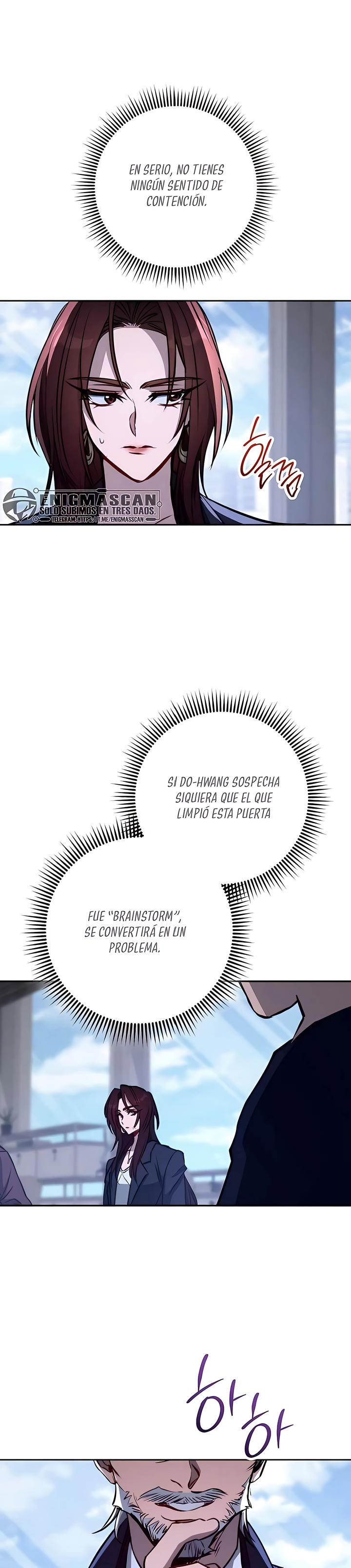 22 El Emperador del Trueno escribe desde las sombras