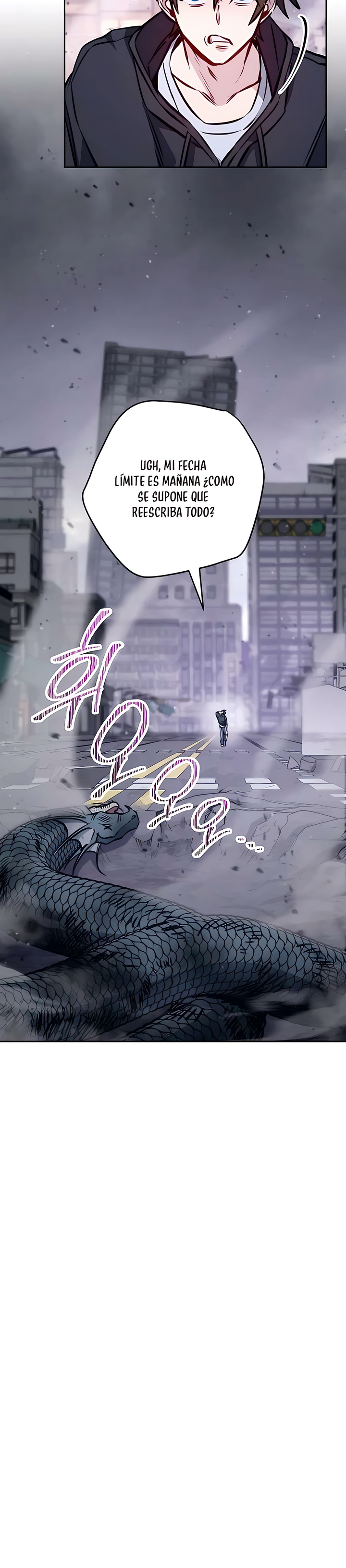 8 El Emperador del Trueno escribe desde las sombras