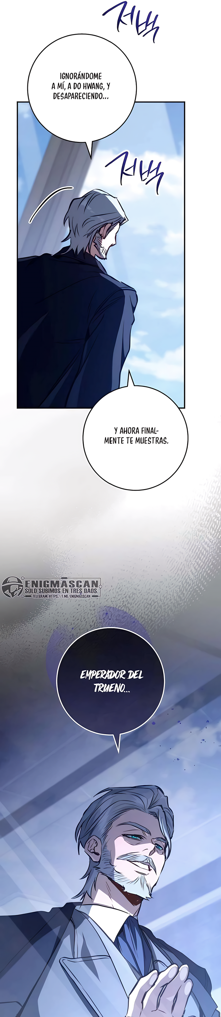 27 El Emperador del Trueno escribe desde las sombras