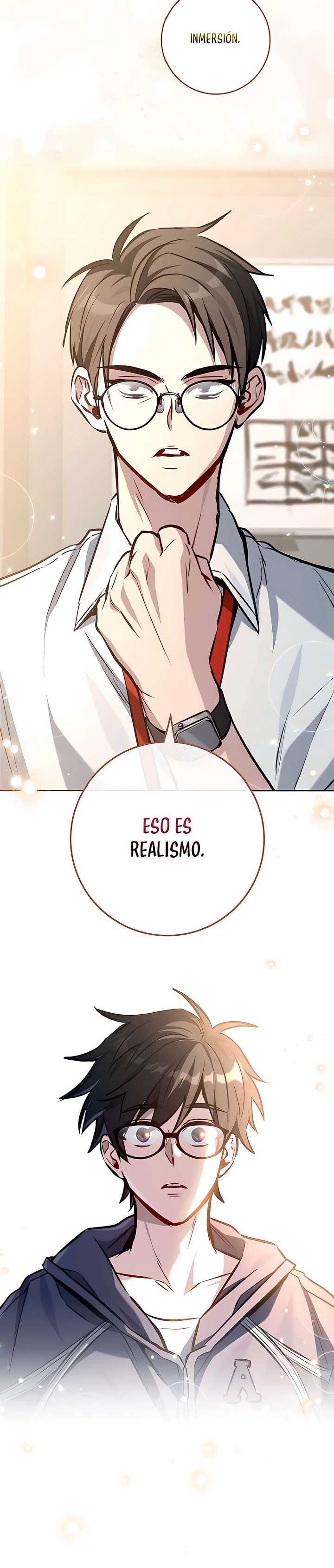 38 El Emperador del Trueno escribe desde las sombras