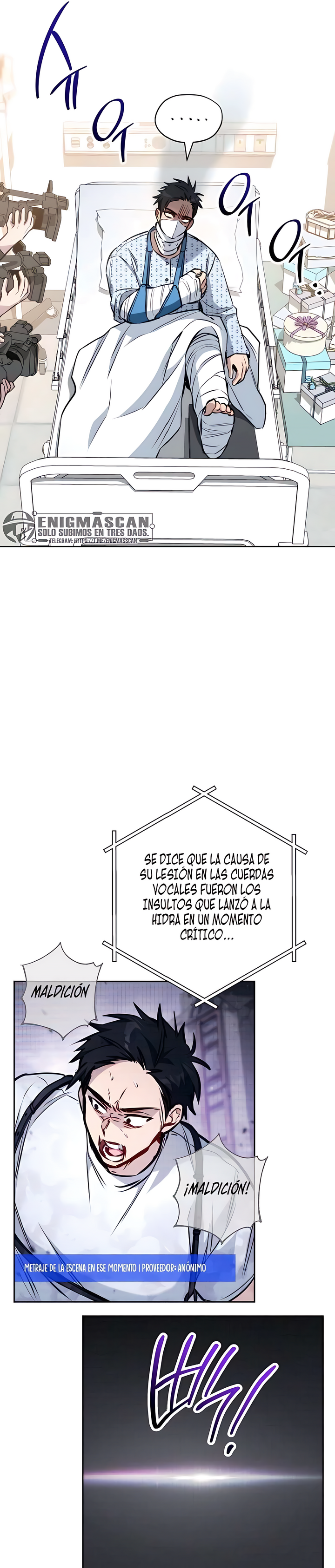 18 El Emperador del Trueno escribe desde las sombras