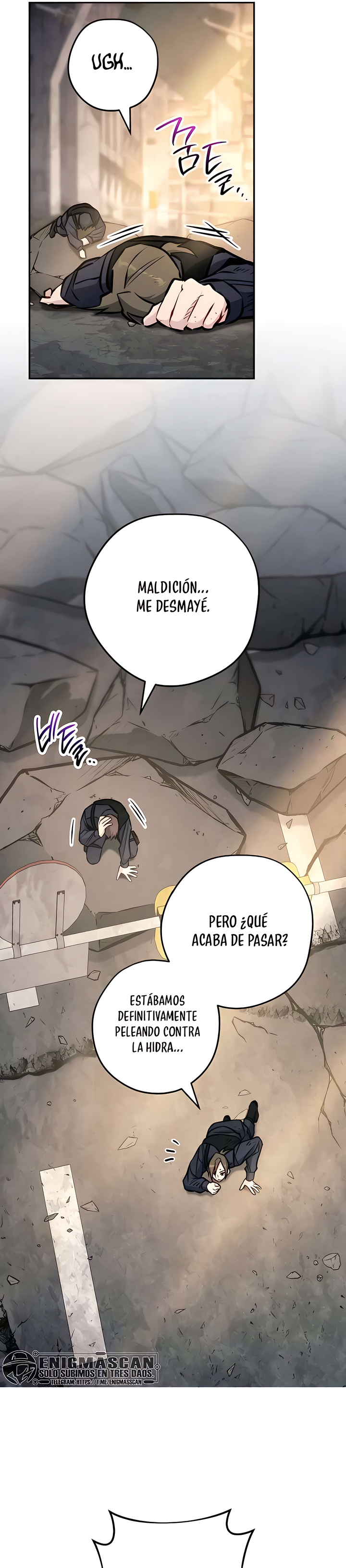 9 El Emperador del Trueno escribe desde las sombras