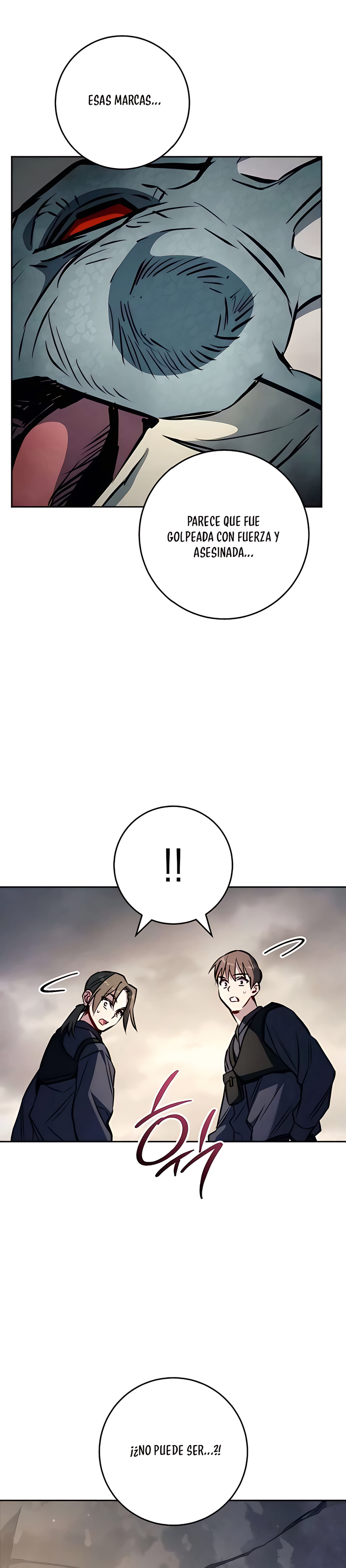 13 El Emperador del Trueno escribe desde las sombras