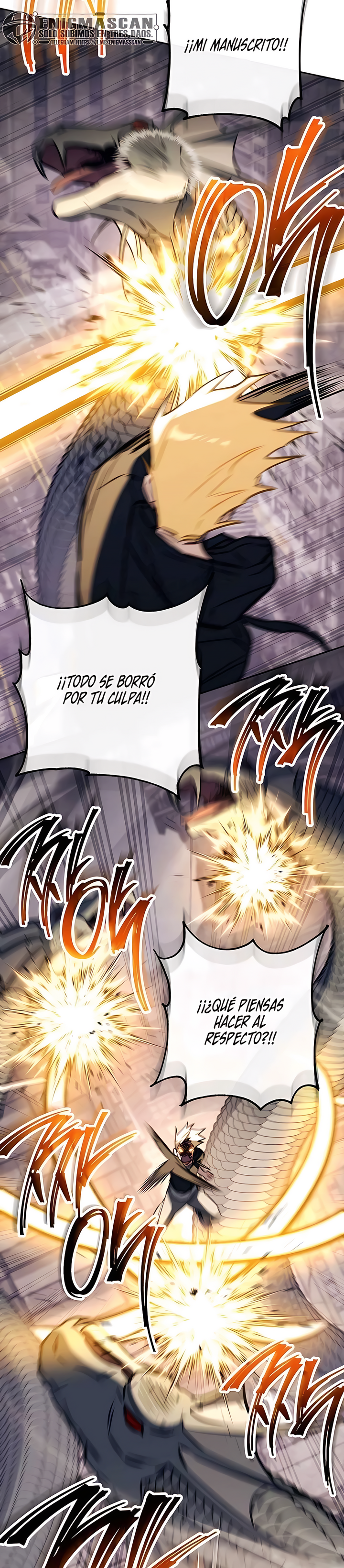 2 El Emperador del Trueno escribe desde las sombras