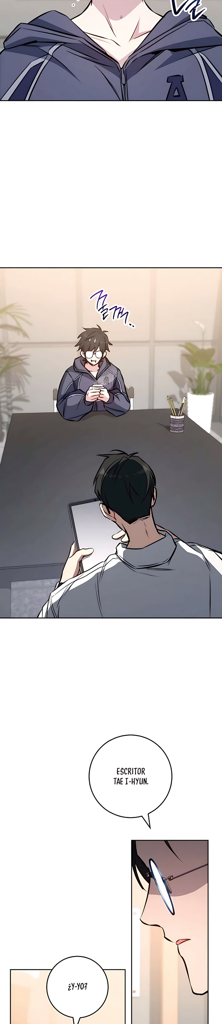 29 El Emperador del Trueno escribe desde las sombras