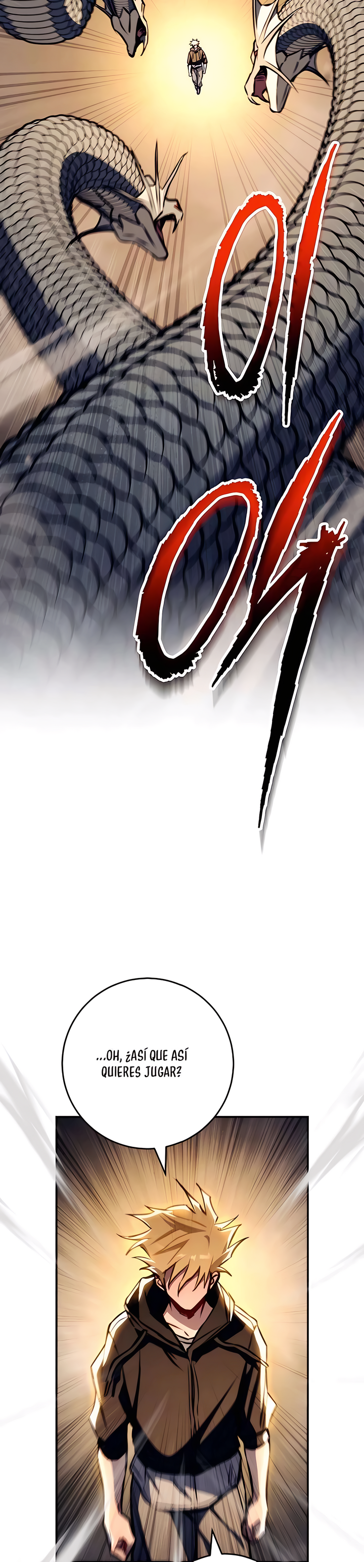 46 El Emperador del Trueno escribe desde las sombras