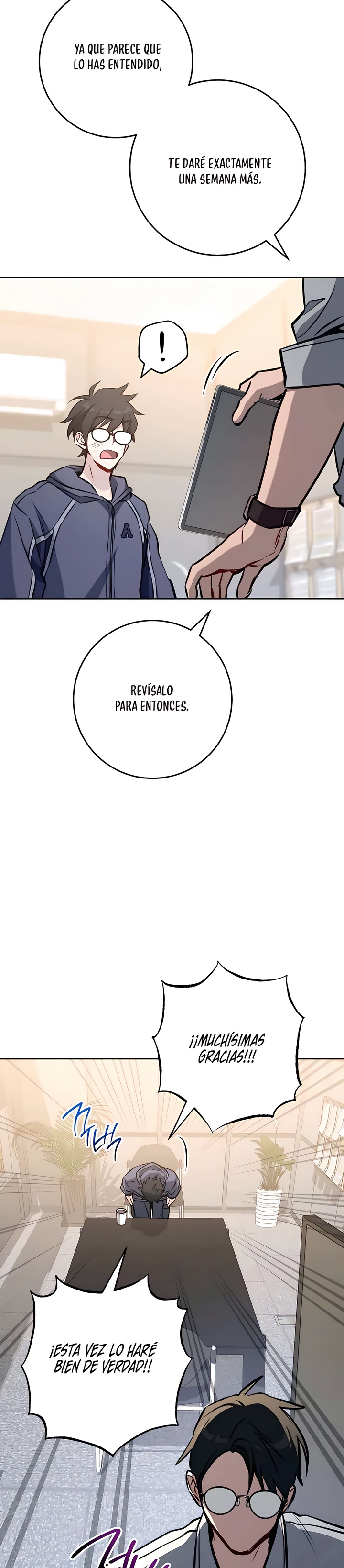 40 El Emperador del Trueno escribe desde las sombras