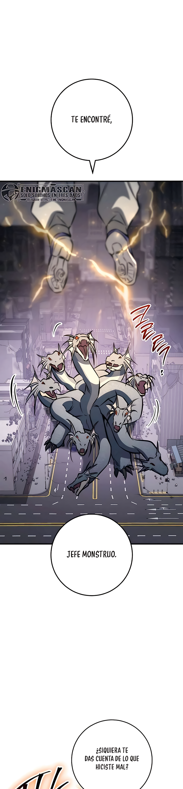 44 El Emperador del Trueno escribe desde las sombras