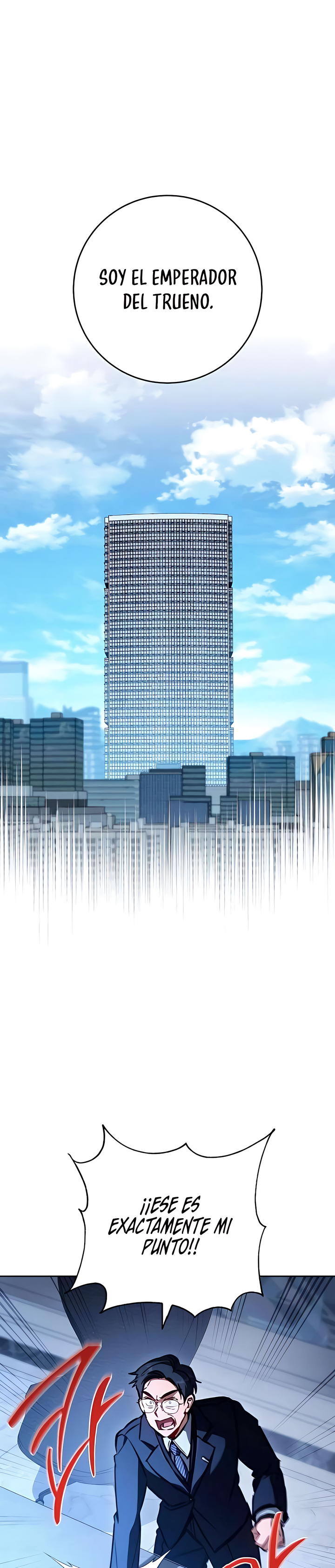 10 El Emperador del Trueno escribe desde las sombras