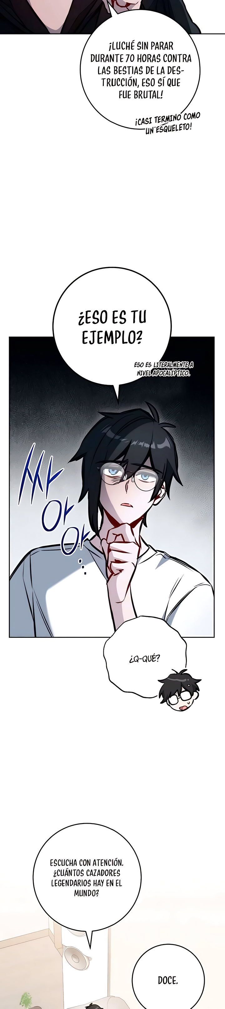 2 El Emperador del Trueno escribe desde las sombras