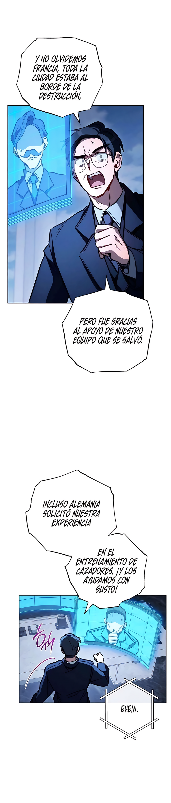 13 El Emperador del Trueno escribe desde las sombras