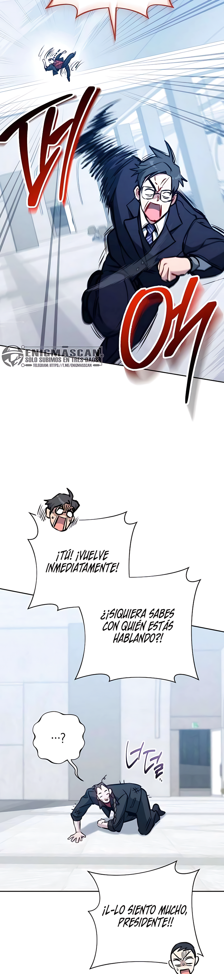 36 El Emperador del Trueno escribe desde las sombras