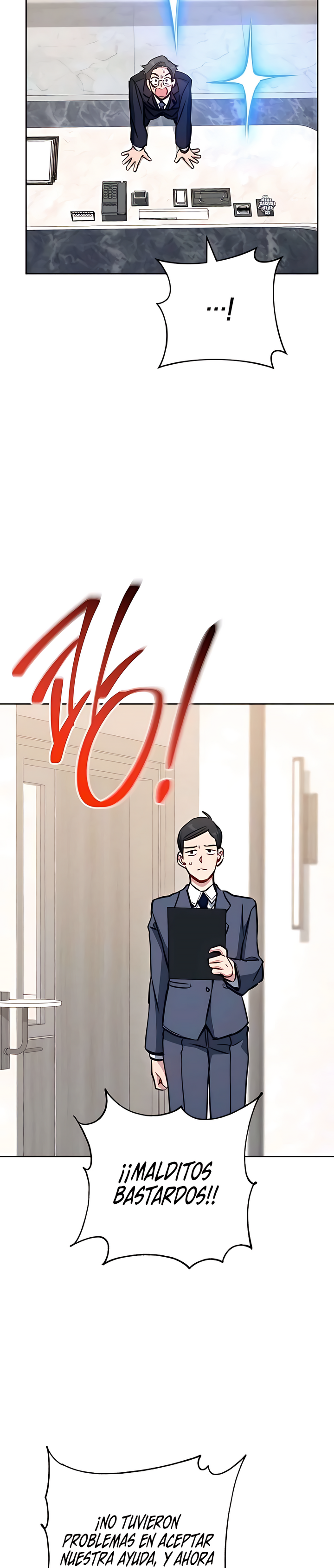 20 El Emperador del Trueno escribe desde las sombras