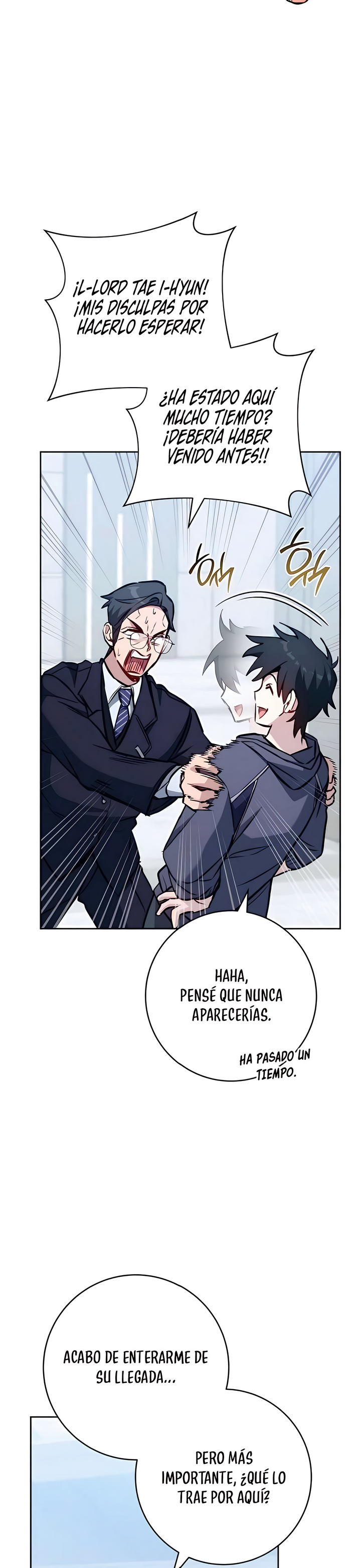 37 El Emperador del Trueno escribe desde las sombras