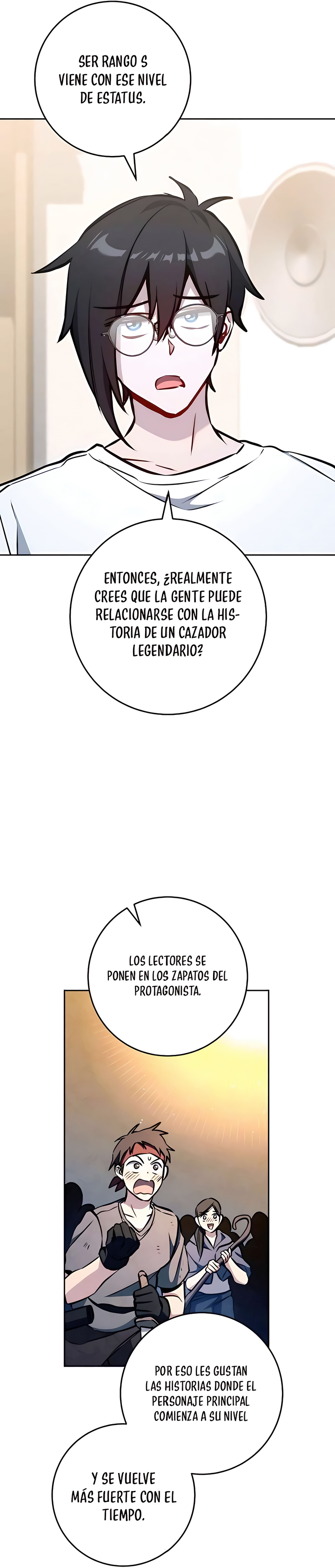 5 El Emperador del Trueno escribe desde las sombras