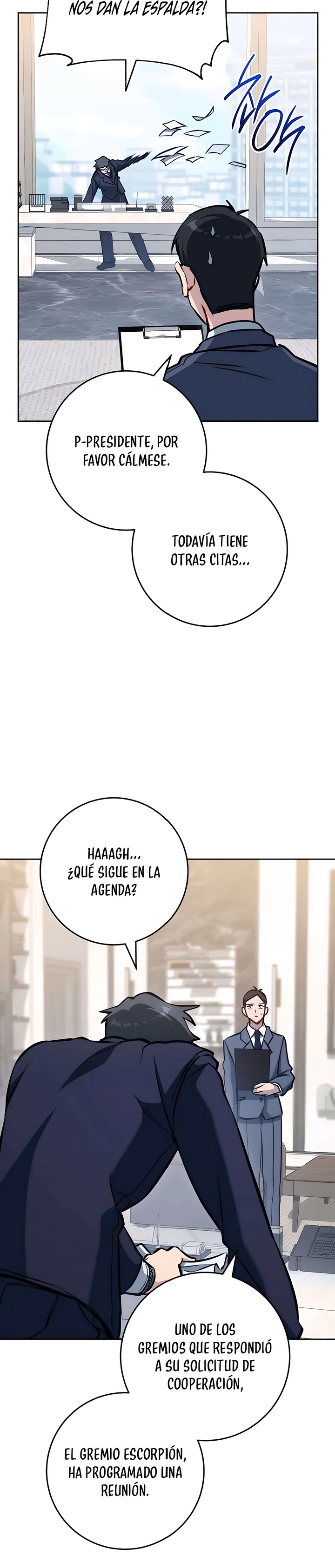 21 El Emperador del Trueno escribe desde las sombras