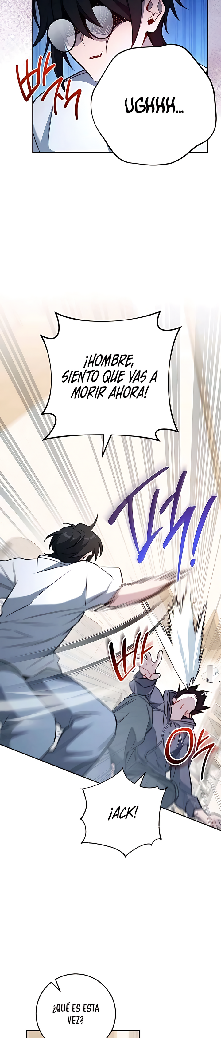 23 El Emperador del Trueno escribe desde las sombras