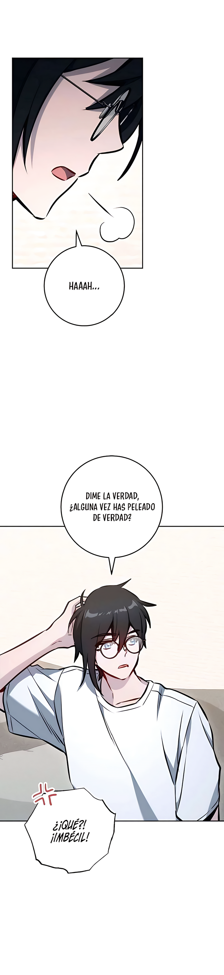 46 El Emperador del Trueno escribe desde las sombras