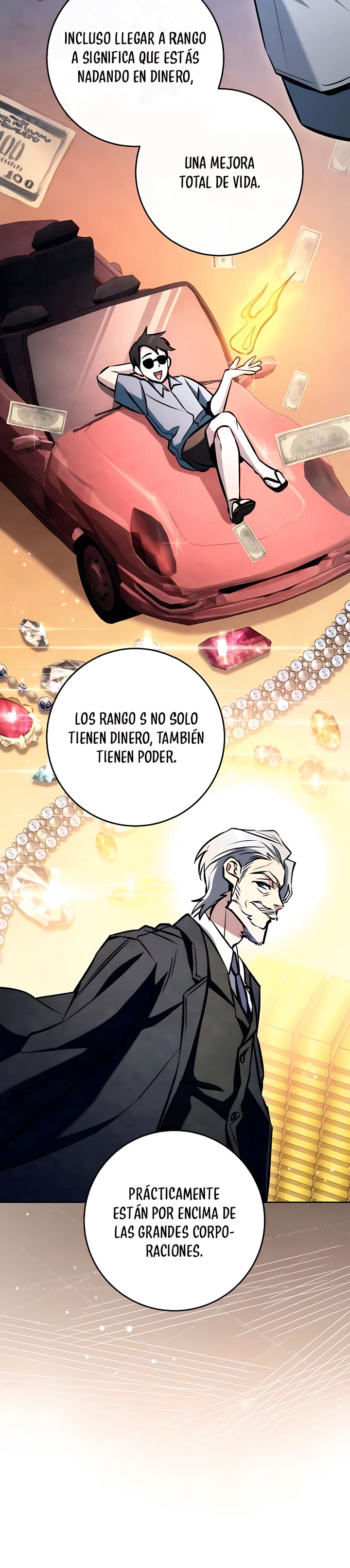 4 El Emperador del Trueno escribe desde las sombras