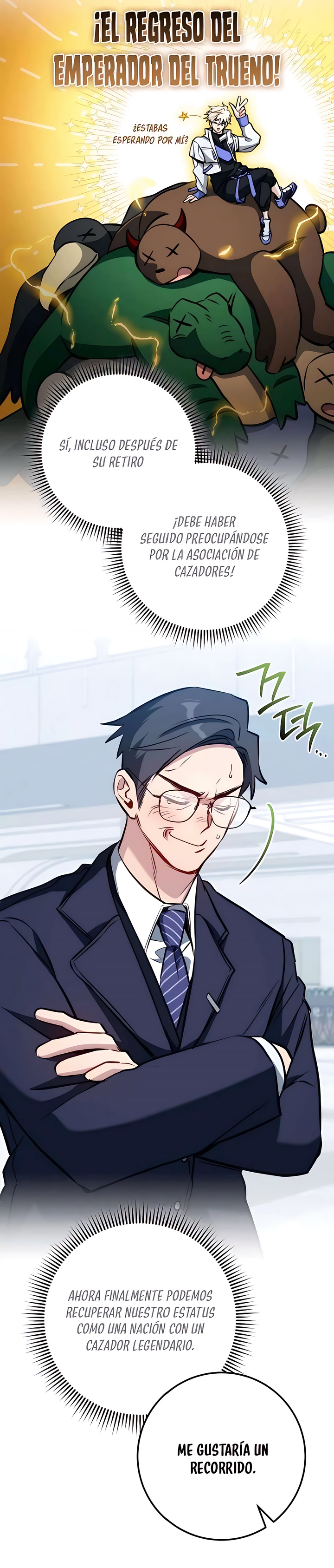 39 El Emperador del Trueno escribe desde las sombras