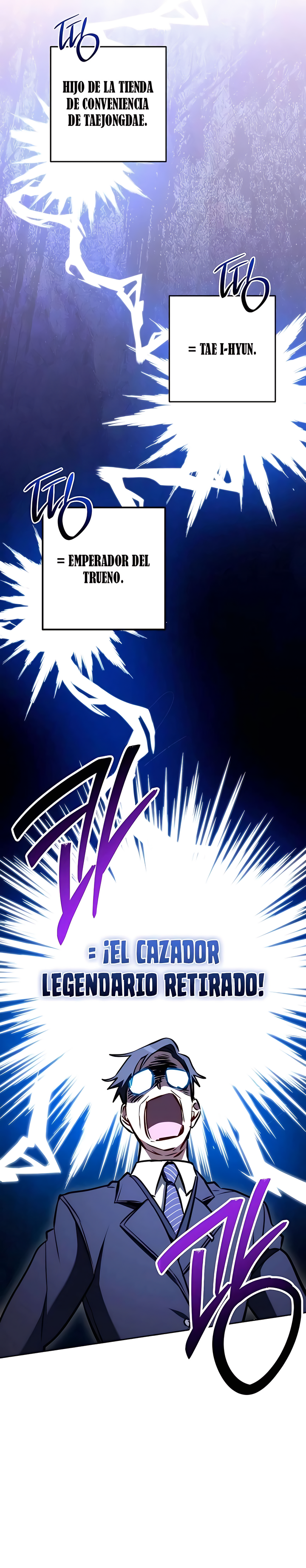 29 El Emperador del Trueno escribe desde las sombras