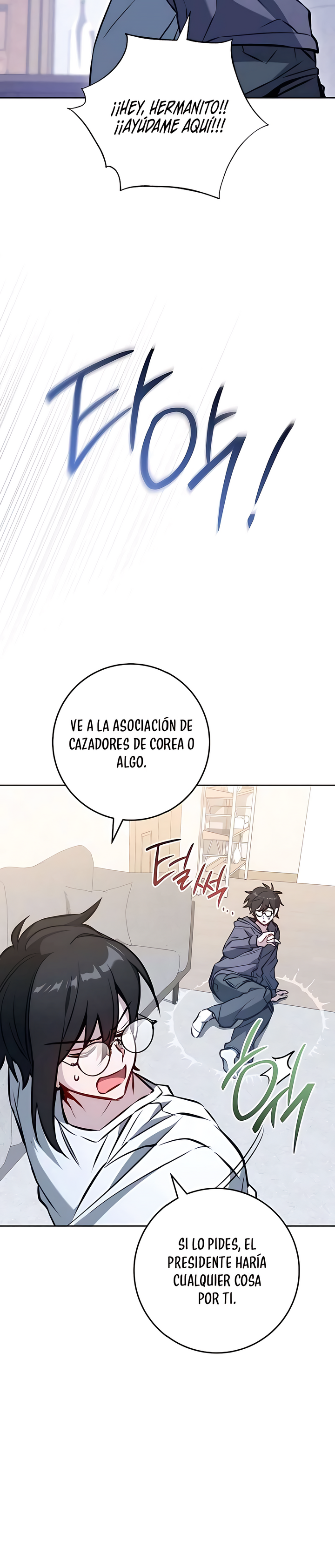 8 El Emperador del Trueno escribe desde las sombras