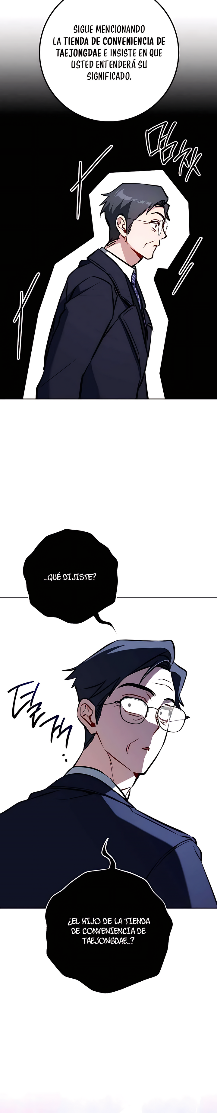 28 El Emperador del Trueno escribe desde las sombras