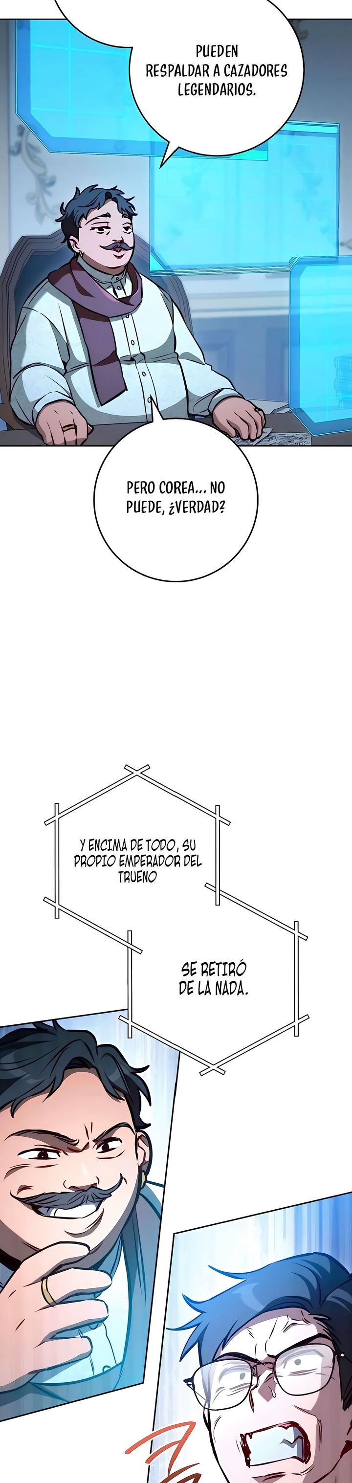 16 El Emperador del Trueno escribe desde las sombras