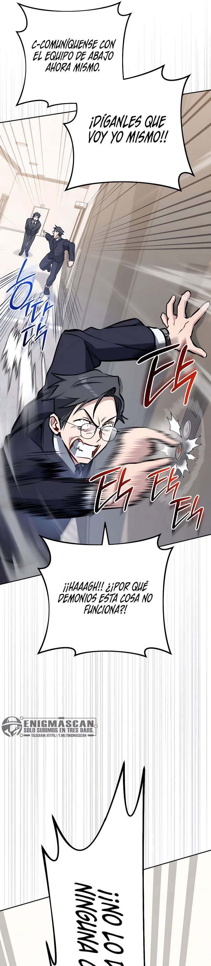 30 El Emperador del Trueno escribe desde las sombras