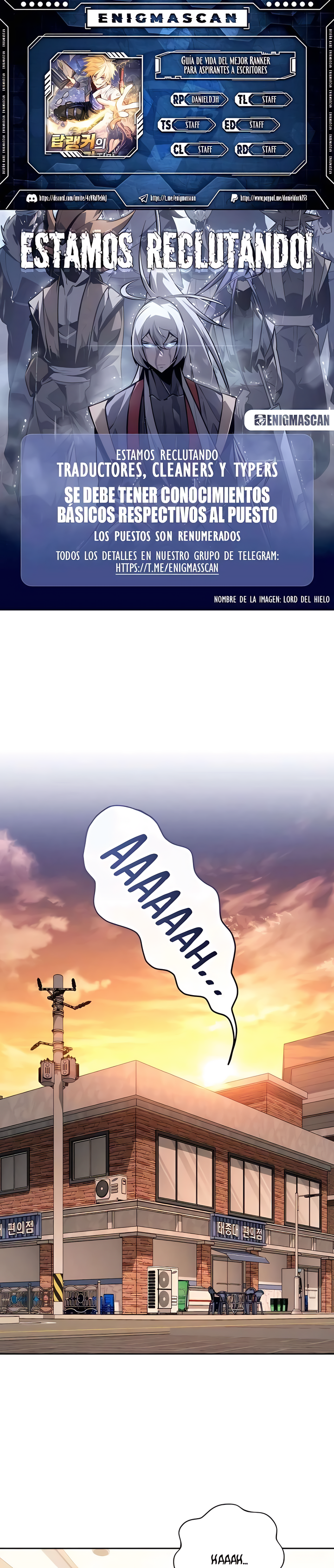 1 El Emperador del Trueno escribe desde las sombras