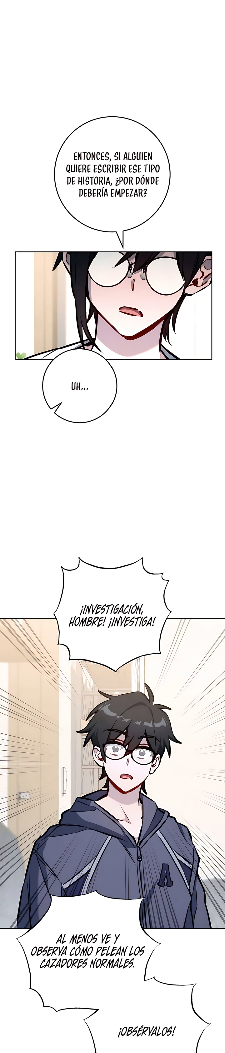 6 El Emperador del Trueno escribe desde las sombras