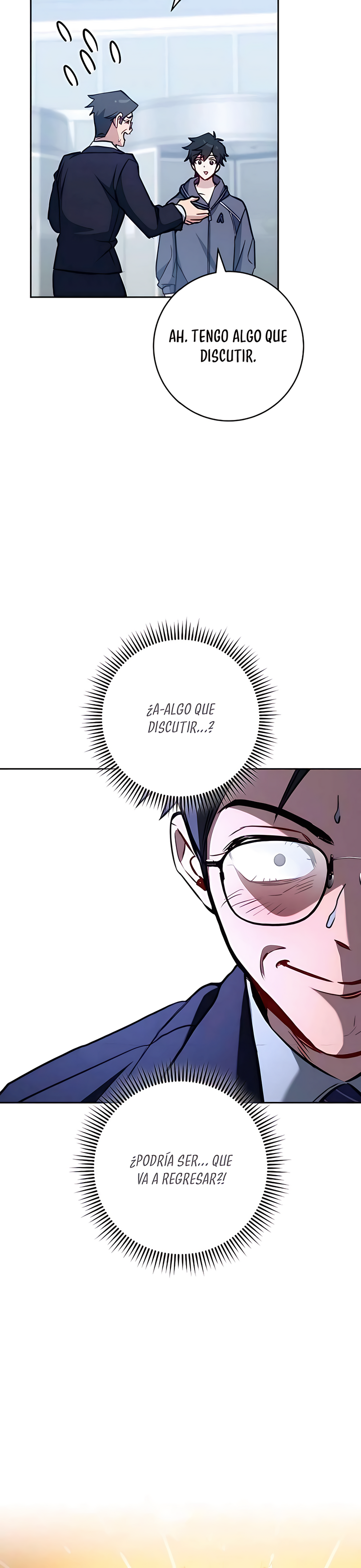 38 El Emperador del Trueno escribe desde las sombras