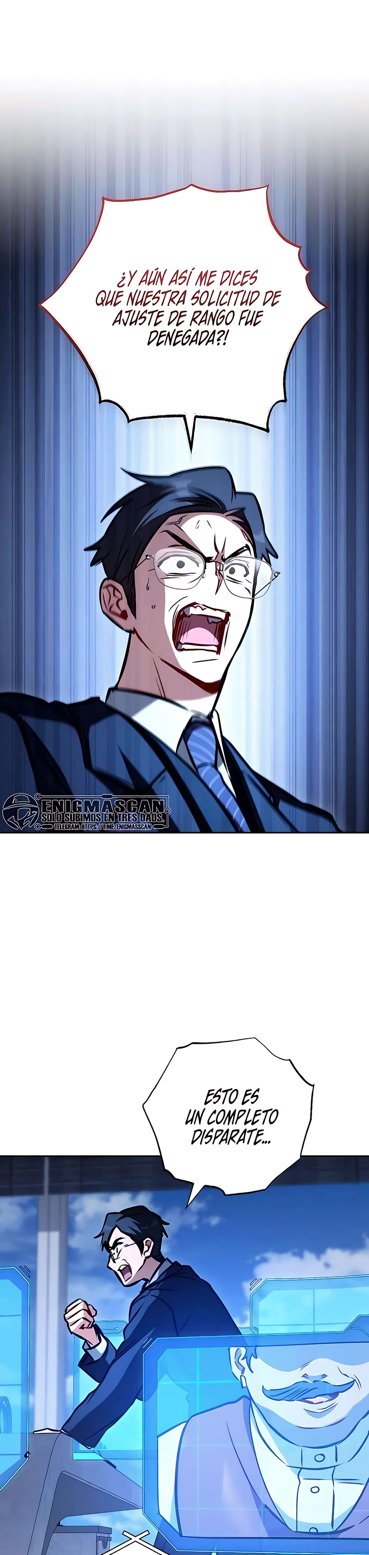 14 El Emperador del Trueno escribe desde las sombras