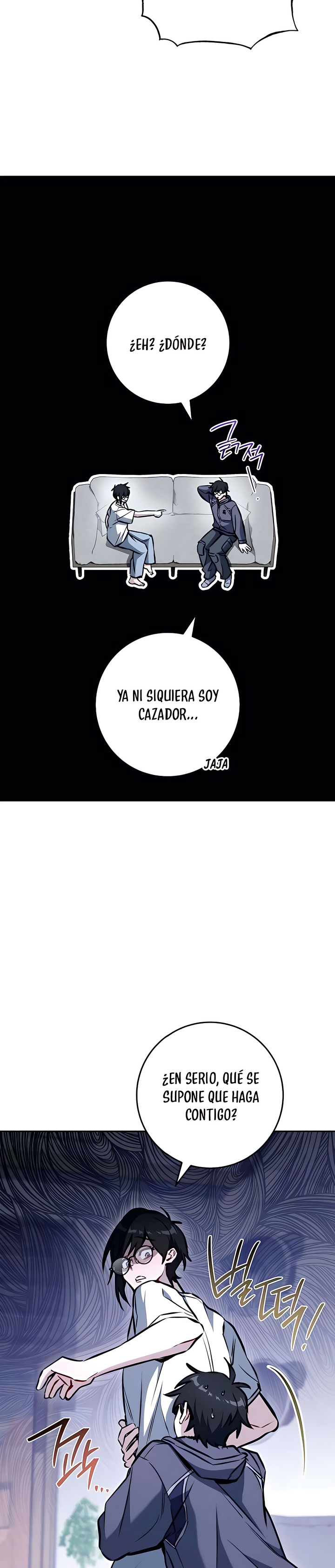 7 El Emperador del Trueno escribe desde las sombras