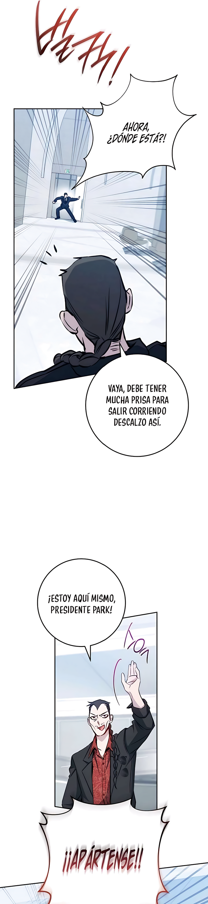 35 El Emperador del Trueno escribe desde las sombras