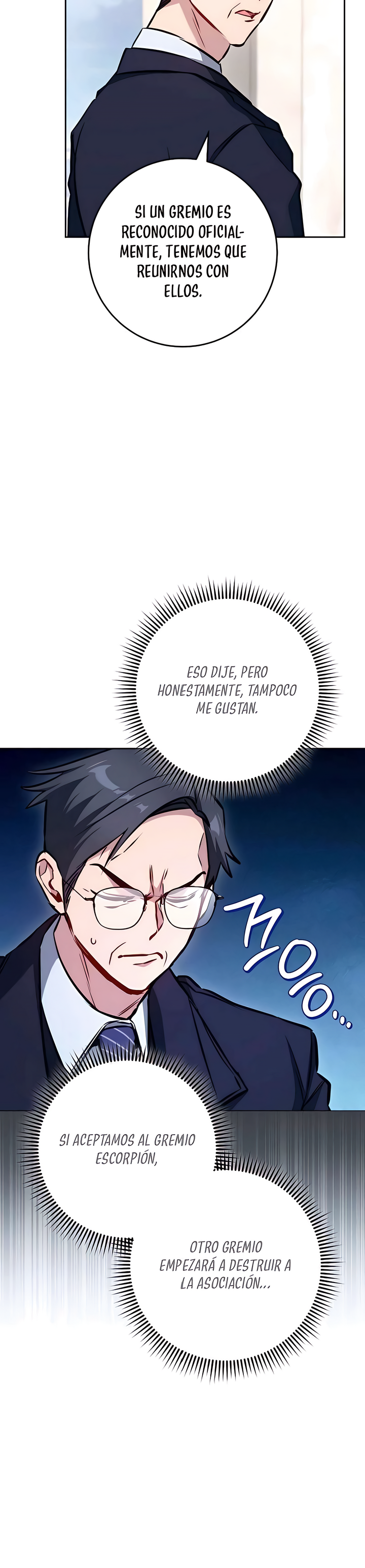 25 El Emperador del Trueno escribe desde las sombras