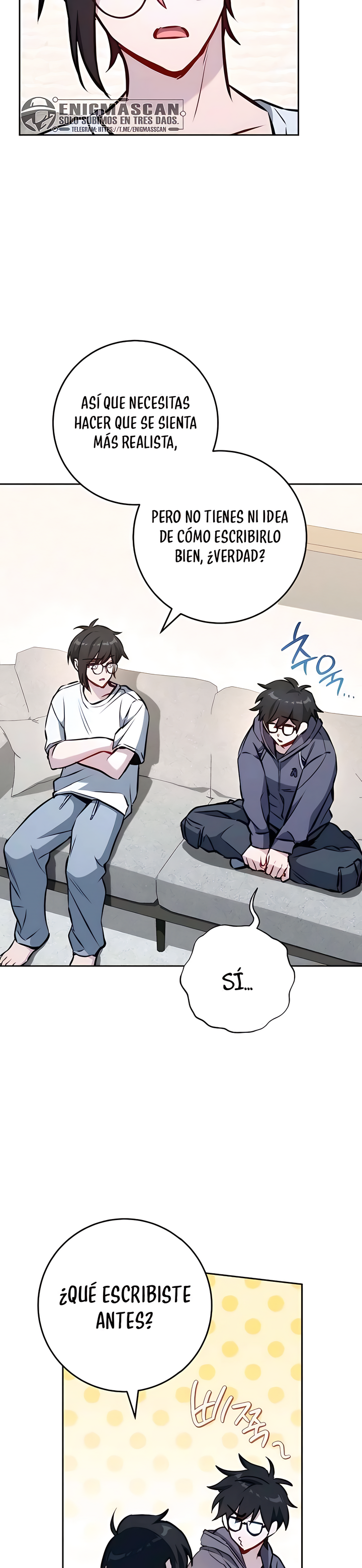 44 El Emperador del Trueno escribe desde las sombras