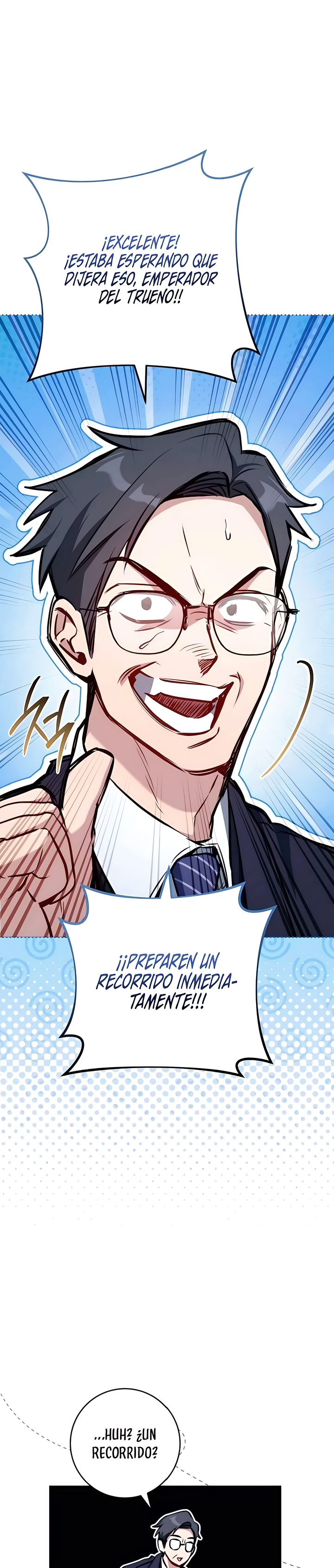 40 El Emperador del Trueno escribe desde las sombras