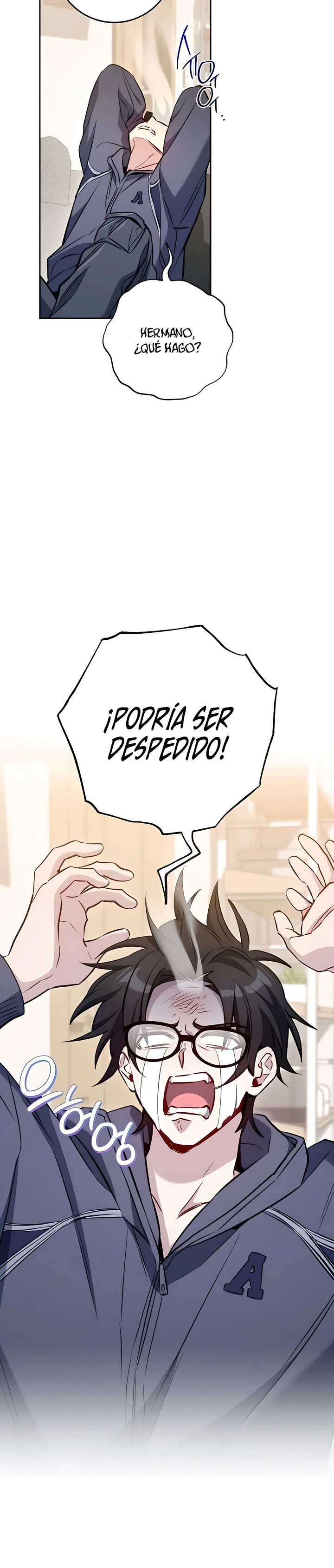 34 El Emperador del Trueno escribe desde las sombras